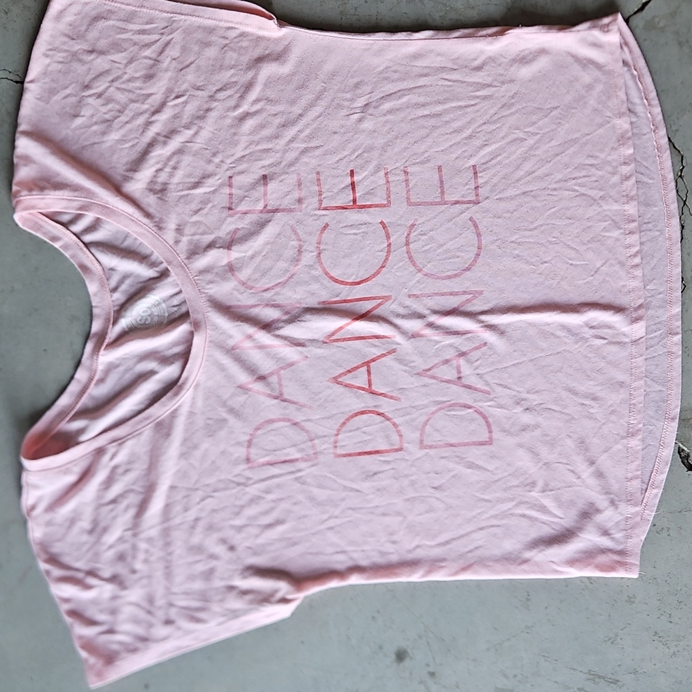 Light Pink Dance Graphic Tee